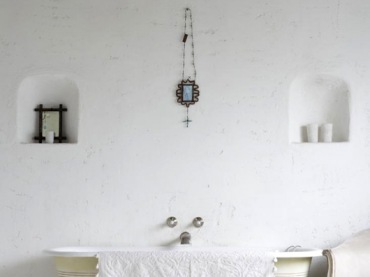 Piękne łazienki z rystykalną i skandynawską nutą (7700)