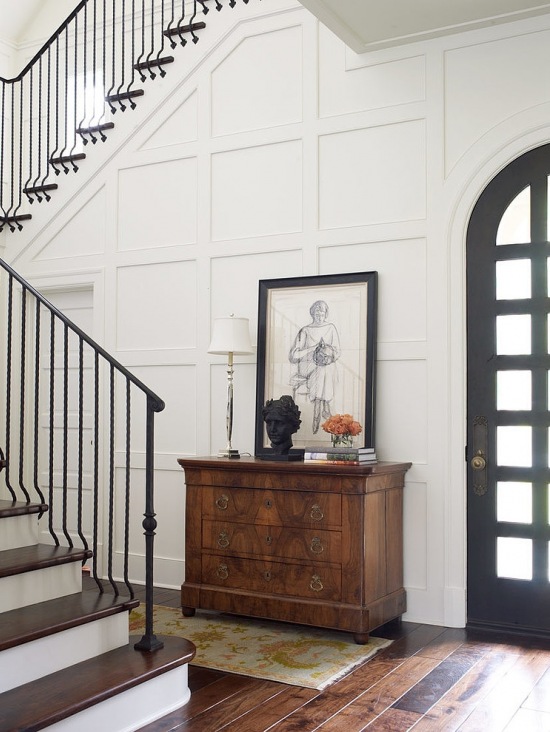 Jak elegancko zaaranżować schody w rustykalnym stylu ?