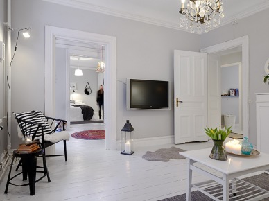 Rola światła i dodatków w skandynawskich wnętrzach na przykładzie przytulnego mieszkania
