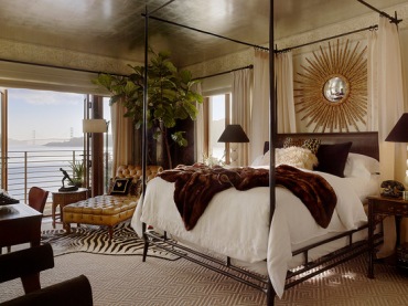 Cudowna sypialnia - elegancka, ze smakiem,z dekoracjami, które tworzą niepowtarzalny klimat i obraz.Przepiękna...