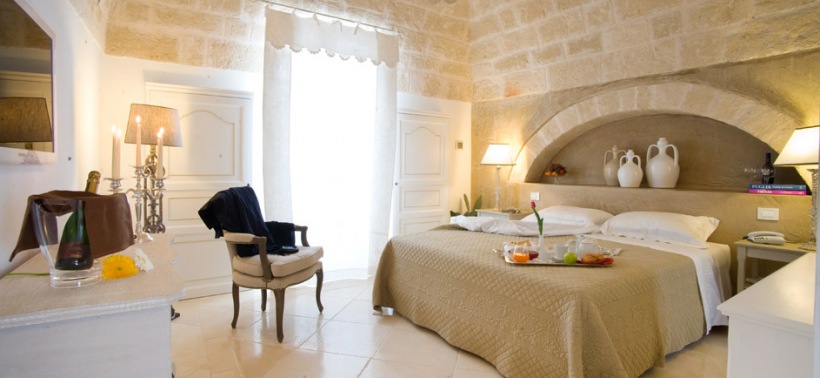 Pięciogwiazdkowy hotel Don Ferrante -  Puglia