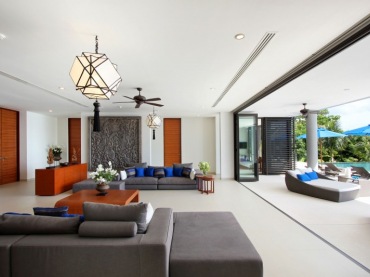 nowoczesny hotel & spa w Tajlandii - świeże rozwiązanie architektoniczne, które pozwoliło zachować styl i tradycje...