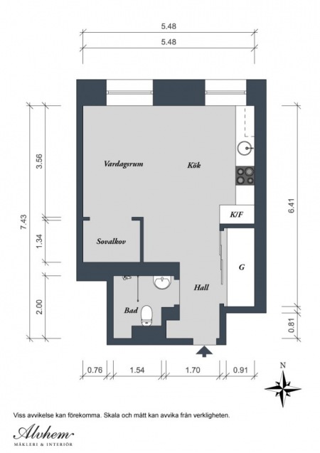 Plan mieszkania o powierzchni 35 m2,małe mieszkanie plan,rzut z góry małego mieszkania,pomysłowy plan małego mieszkania,jak rozplanować otwartą przestrzeń małego mieszkania