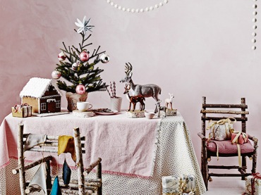 natura, tradycja, styl i urok aranżacji świątecznego stołu w prowansalskim stylu - nawiązanie do tradycyjnych,...