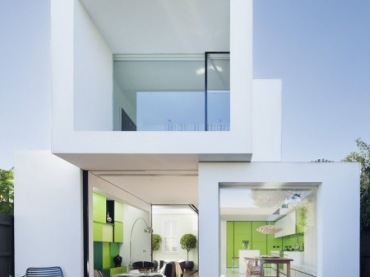 niesamowity, awangardowy projekt domu - to jest dopiero bialy dom!