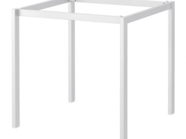 Prosta podstawa do stolika w białym kolorze odwzorowuje charakter stylu skandynawskiego. Uzupełniona blatem w dowolnym...