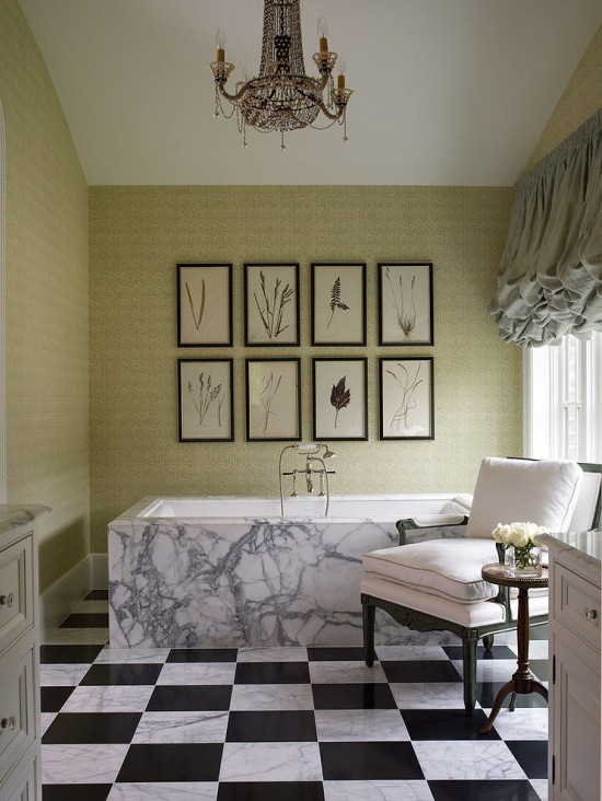 Jak elegancko urządzić łazienkę w rustykalnym stylu ?