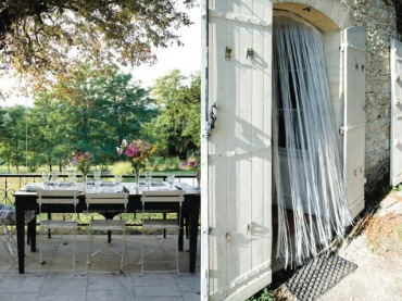 miły i z nutką romantyzmu dom we Francji, który urzeka nostalgią i mieszanka stylów