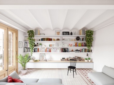 3 niesamowicie inspirujące aranżacje mieszkań w stylu skandynawskim!