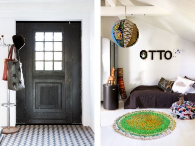 Vintage and Ethnic house by designer and interior Marie Olsson (5396)