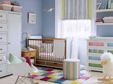 kilka pomysłów na ładny i funkcjonalny pokój dla dzidziusia - to propozycje dla niemowlaków i ich rodziców. Pokoje słodkie lub surowe, co kto lubi i preferuje. Warto się zainspirować...