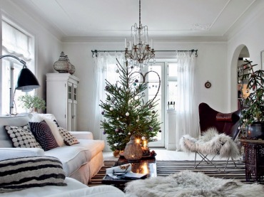 wnętrza w stylu skandynawskim już kochacie, ale teraz macie okazję pokochać je jeszcze mocniej w świątecznej oprawie....