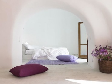 magia bieli, lazurów i romantyzmu Santorini - bajkowy hotel w Grecji.