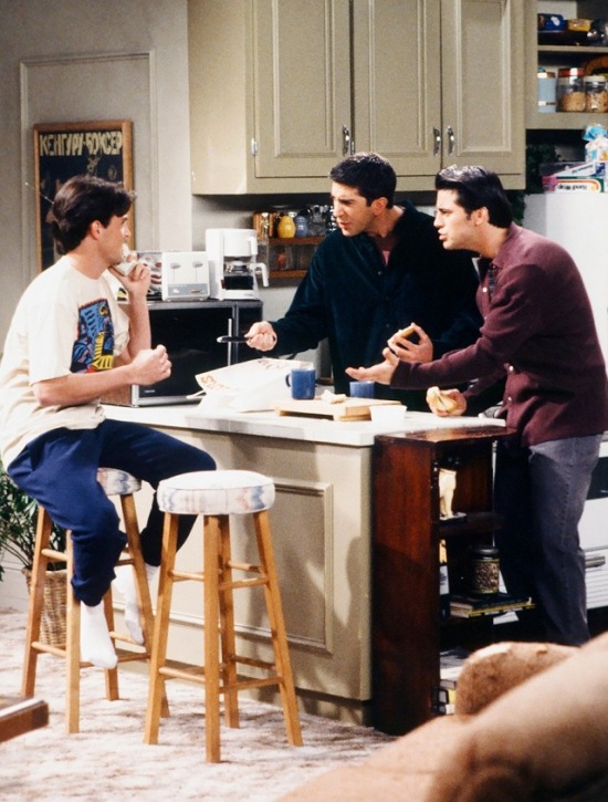 Mieszkanie Chandlera i Joeya