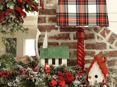 lubicie święta z czerwoną kratką ? są zabawne, w stylu wiejskim, ciepłym - kojarzą mi się z górami, kominkiem i drewnianym domkiem. Święta tradycyjne - święta w kratkę....