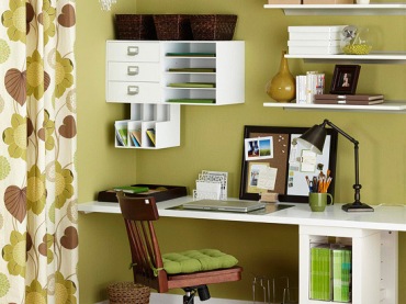 kilka pomysłów, jak urządzić ciekawe , małe biuro w domu - jakie wybrać biurko, może konsolkę albo sekretarzyk ? wybierz swój styl i kolor ! pomysły na aranżacje małego biura w domu i...
