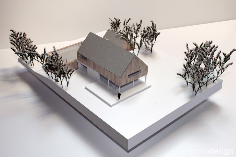 Koncepcja domu jednorodzinnego/Single-family house concept