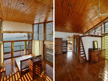 nietypowy projekt domu z drewna - konstrukcja ażurowa, lekka i oryginalna. To bardzo oryginalny projekt i konstrukcja...