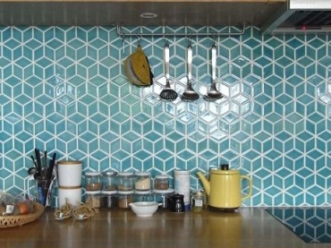W skandynawskim stylu – Pomysł na ścianę w kuchni – LEMONIZE.ME (27495)