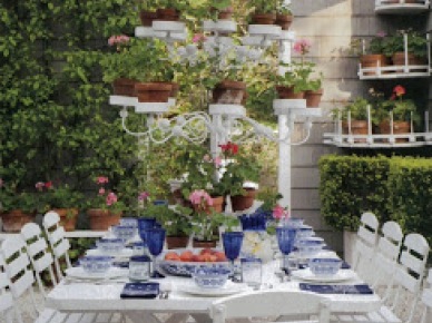 Letni stół na tarasie,balkonie i w ogrodzie (10809)