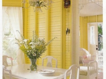 rzadko spotykany kolor w kuchni, to chyba żółty, tak sądzę. Bardzo spodobały mi się inspiracje z meblami, ścianami lub...