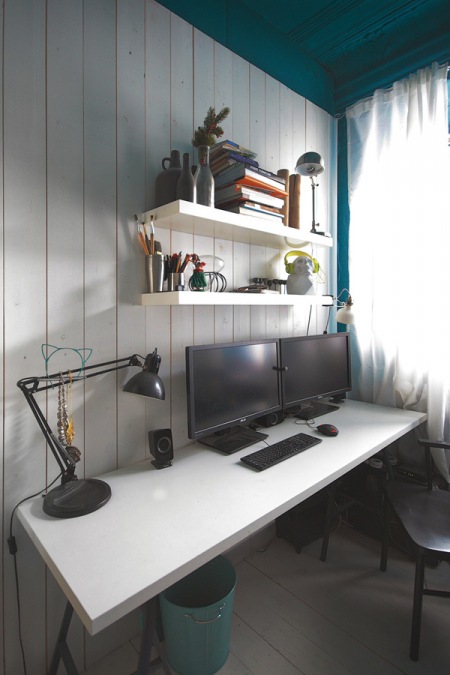 Jak urządzić domowe biuro w małym pokoju ?