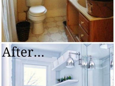 Before & after łazienki, czyli przemiana z zaniedbanego wnętrza w wyjątkowo elegancką przestrzeń