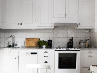 na czym polega urok skandynawskich kuchni ? prostota, funkcjonalność, świetlistość, estetyka,czar bieli i naturalne...