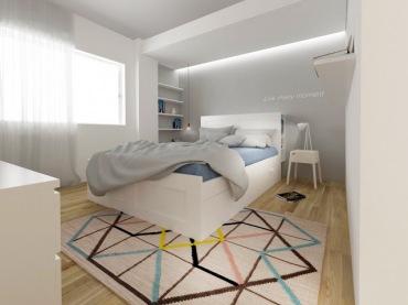 Jak urządzić przytulnie sypialnię w stylu skandynawskim ? (48359)