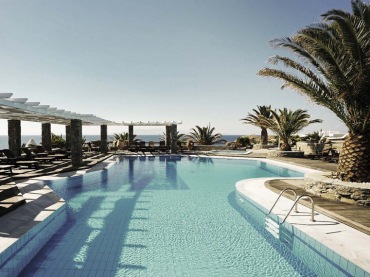 jeden z najpiękniejszych i klimatycznych hoteli w Grecji, a może i na świecie - uroczy, z lekką, etniczna nutką,...