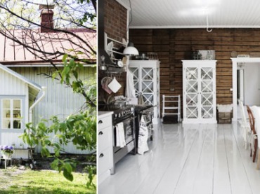 po prostu cudowny dom ! to fiński dom po generalnej renowacji. Odnowiony został w rustykalnym stylu , ale z nowoczesnym...