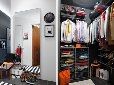 Jak zorganizować garderobę w mieszkaniu  ? (20230)