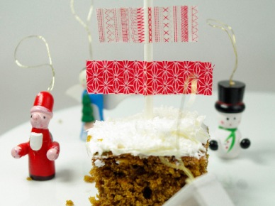 Świąteczna dekoracja DIY: choinka na babeczki, torty itp. - loving it?:)