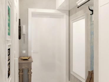 małe mieszkanie - wielki projekt ! wyjątkowe małe mieszkanie w neutralnych kolorach bieli  połączonej z szarością,...