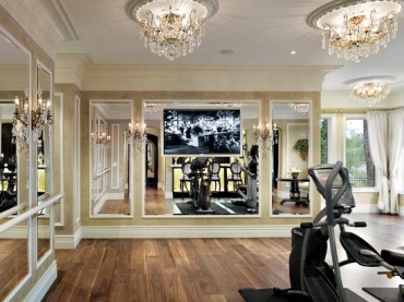 Home Gym Design, Pictures, Remodel, Decor and Ideas (145)