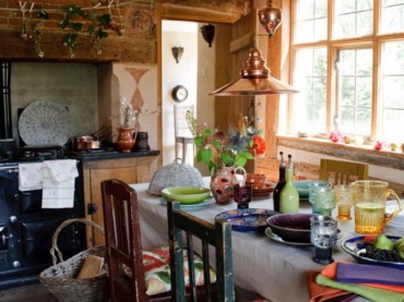 ciepło ogniska domowego, to serce domu, czyli kuchnia - pokazuję piękne kuchnie w wiejskim stylu - ponadczasowe i...
