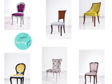 Eleganckie krzesła (50144)