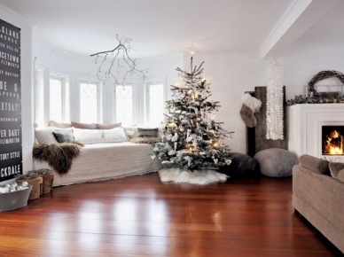 Wspaniałe pomysły na świąteczne dekoracje wprost z magicznego domku z zimowej krainy :)