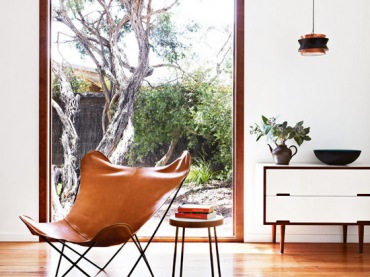 dizajnerski fotel o kształcie motyla stał się przebojem we współczesnych wnętrzach. Reaktywowany dizajn, fenomenalny...