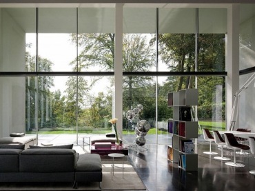 bardzo ciekawy i nowoczesny dom - to dom w Belgii, który zachwyca prostotą, przestronnością pomieszczeń i elegancją...