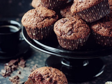 Muffiny czekoladowe - Przepis (293)