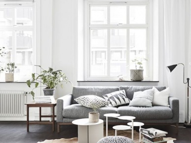 Jak dobrać dywan do aranżacji wnętrza w stylu skandynawskim?