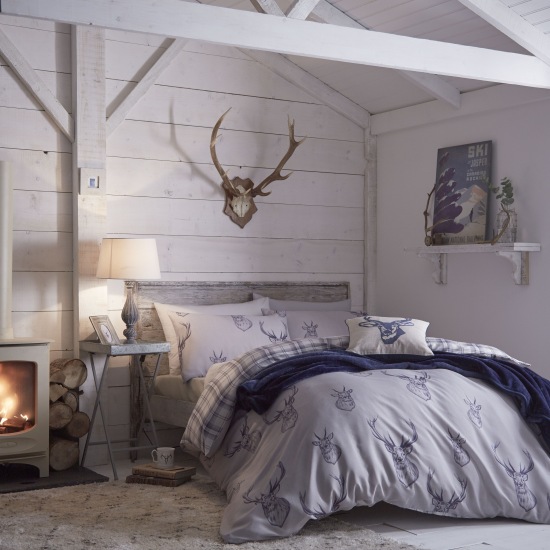 Aranżacja sypialni w skandynawskim stylu