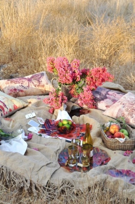 Romantyczny piknik