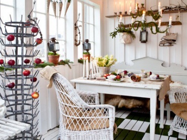 urocze i proste, zimowe i świąteczne, skandynawskie i rustykalne - po prostu tradycyjne i piękne świąteczne dekoracje...
