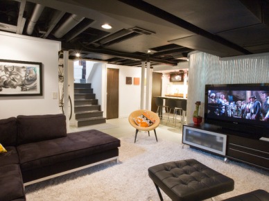 Basement Design, Pictures, Remodel, Decor and Ideas (110)