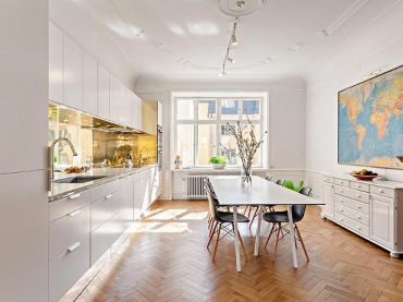 Duża kuchnia - Swedish Apartment (3035)