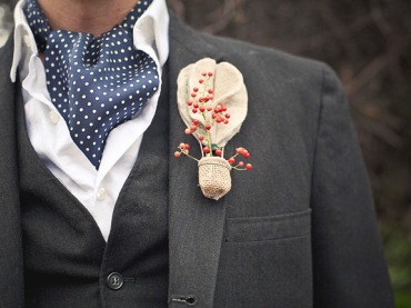 Boutonnieres | Green Wedding Shoes Wedding Blog | Wedding Trends for Stylish + Creative Brides (13872)