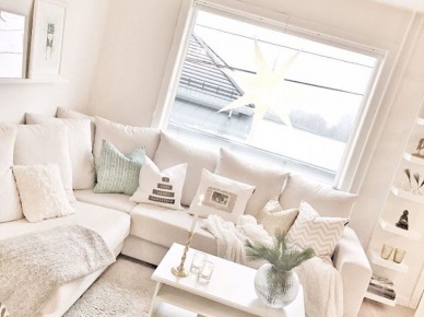 Jasna i przytulna przestrzeń do mieszkania, czyli wnętrza tygodnia z instagramu