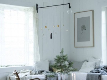 Zimowe święta w stylu skandynawskim, czyli minimalistycznie, prosto i ekologiczne. Miłośnicy skandynawskich aranżacji...